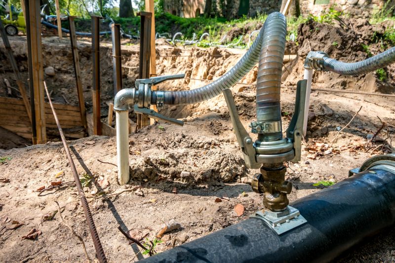 Drip System Installation