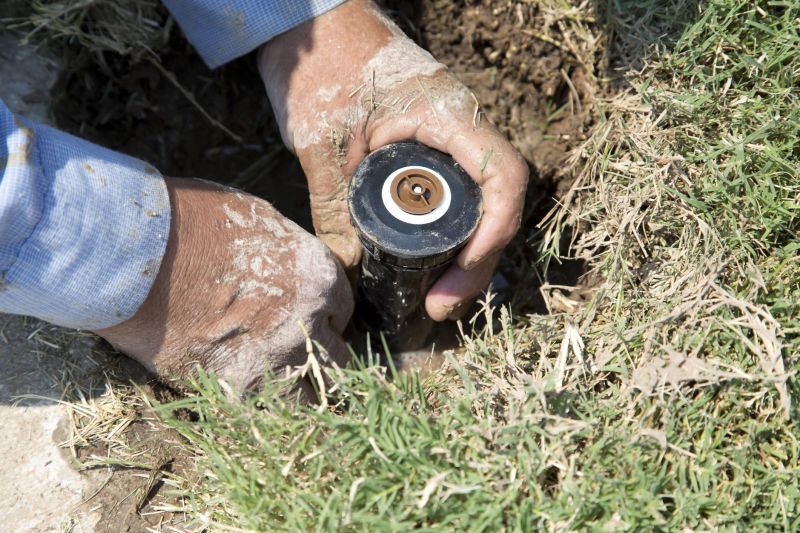 Garden Sprinkler Repair in Aiken, SC