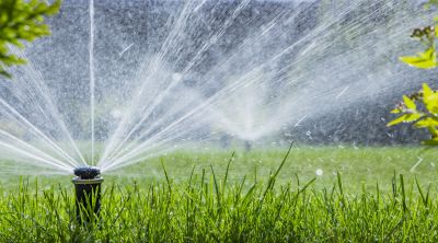 Grass Sprinkler Repair in Ventura County, CA