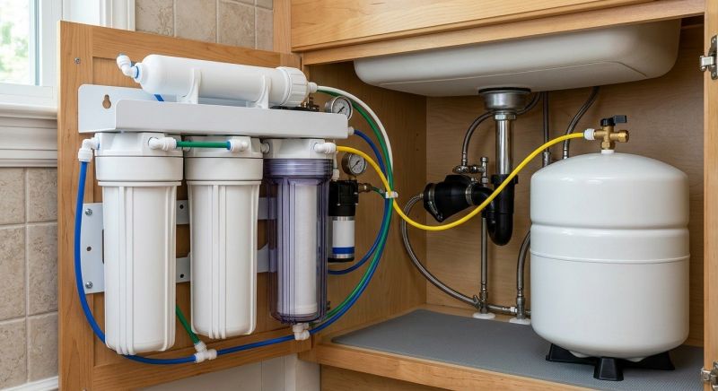 Ro System Installation in Raleigh, NC