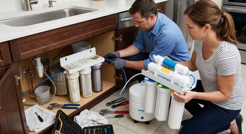 Ro System Replacement in Columbus, OH