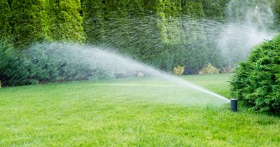 Sprinkler Line Repair in Aiken, SC