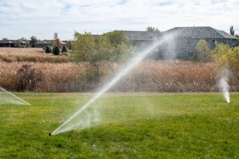 Sprinkler Line Replacement in Aiken, SC
