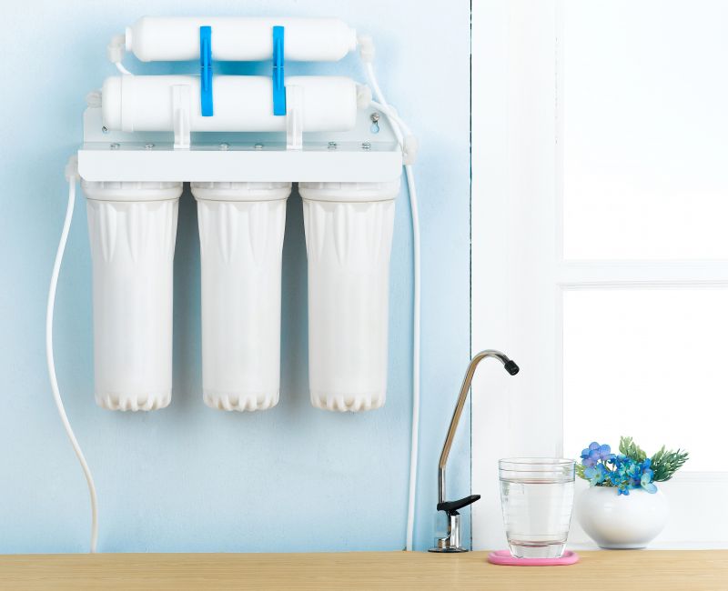 Water Filtration Installation in Austin, TX