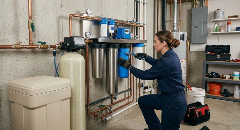 Water Softener Installation in Columbus, OH